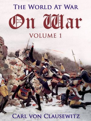 cover image of On War, Volume 1